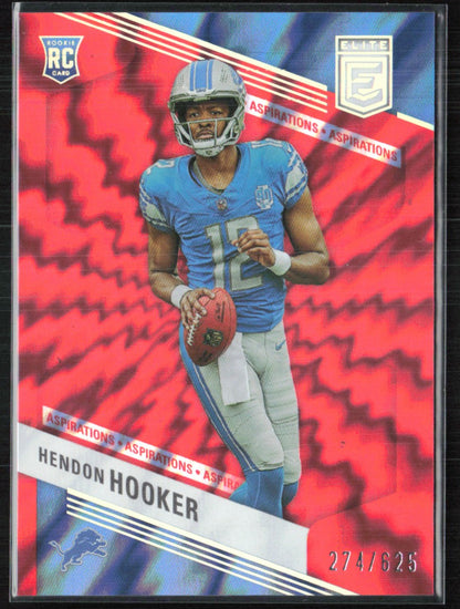 Hendon Hooker RC Red /625