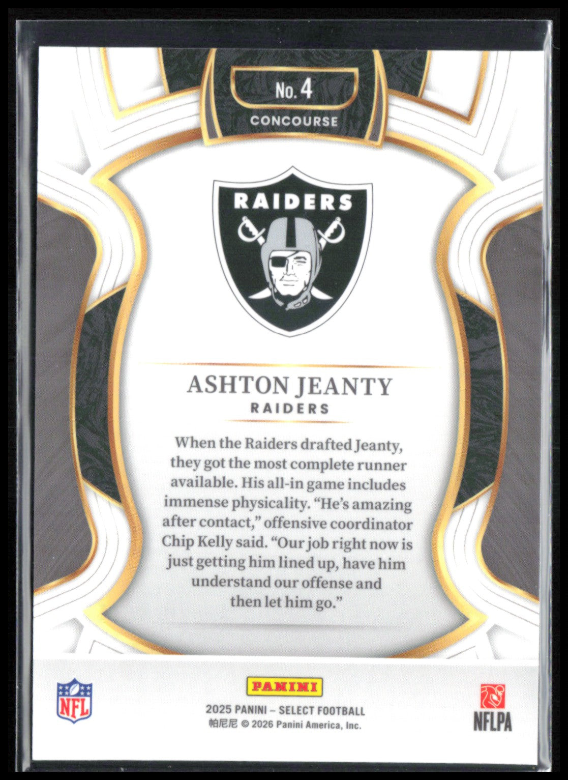 Ashton Jeanty RC