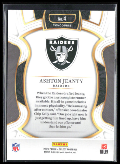 Ashton Jeanty RC