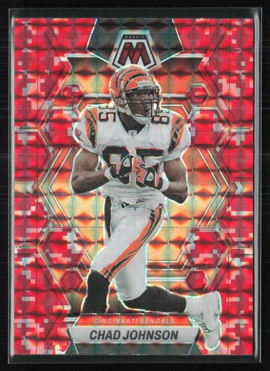 Chad Johnson Red Camo