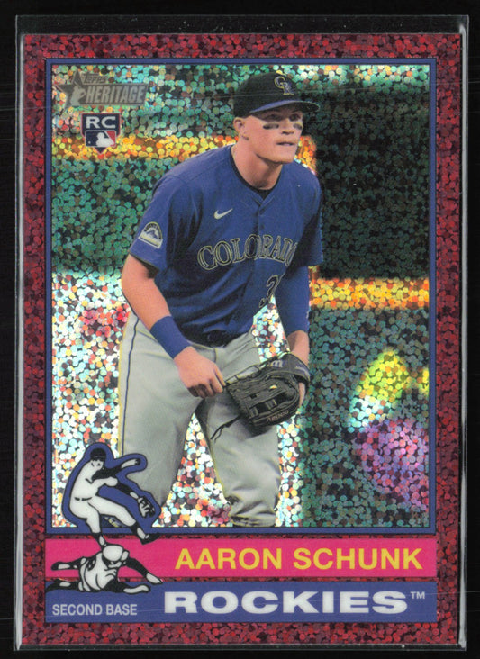 Aaron Schunk RC Red Sparkle