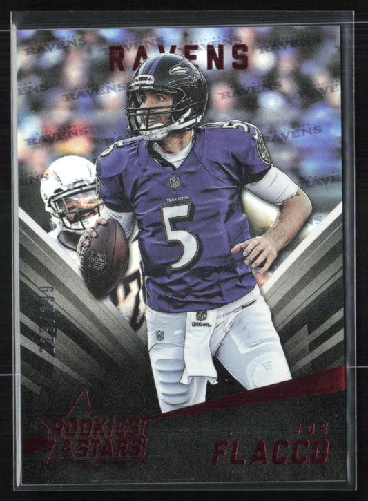 Joe Flacco /299 Red Foil