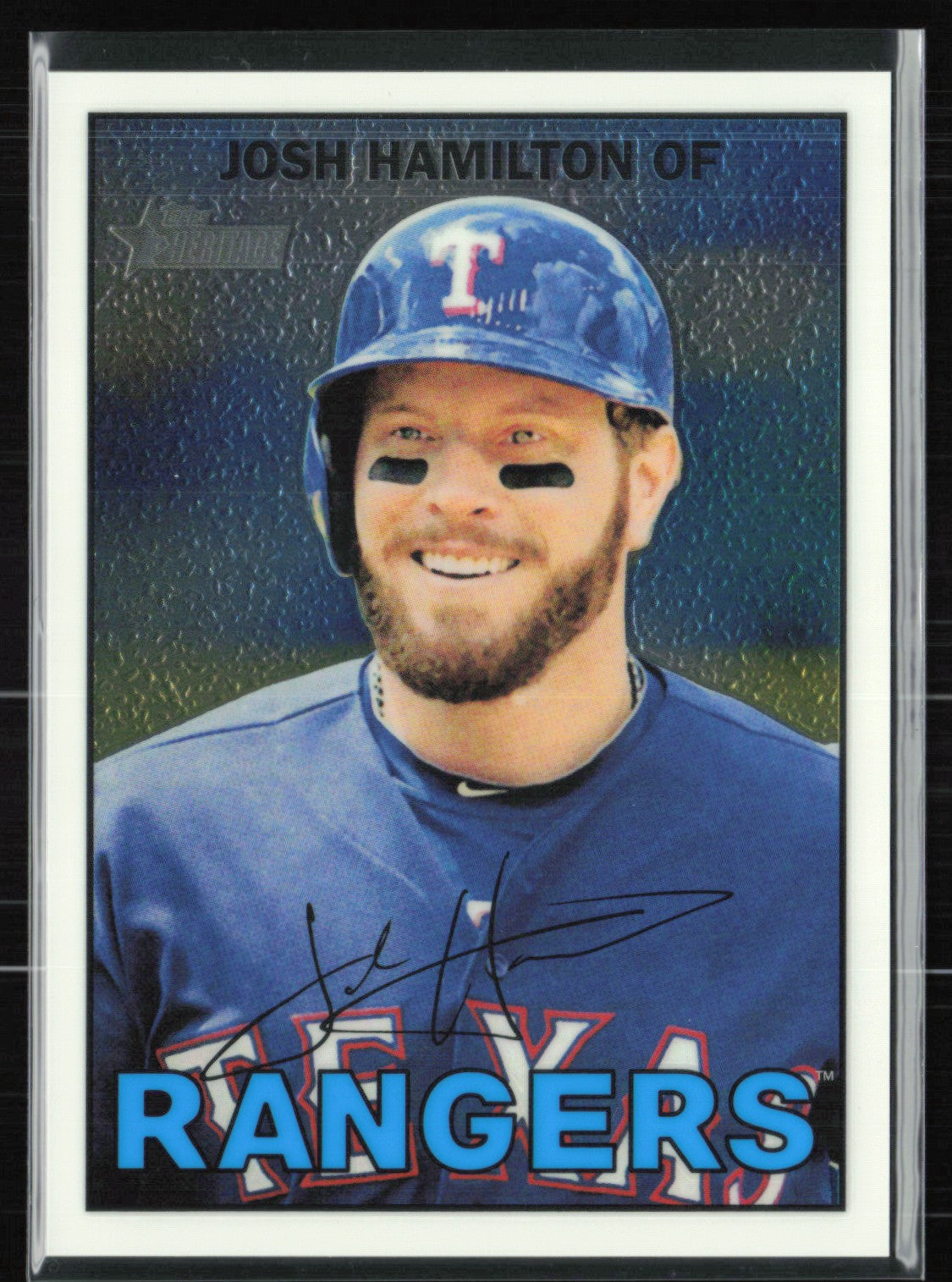 Josh Hamilton Sepia /999