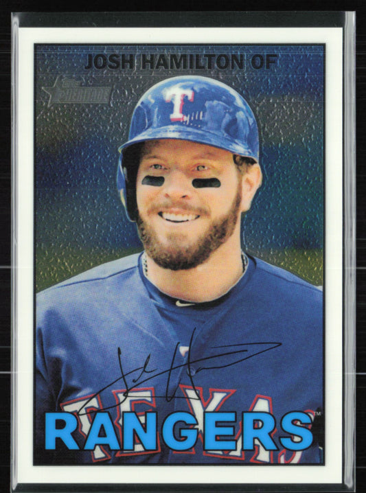 Josh Hamilton Sepia /999