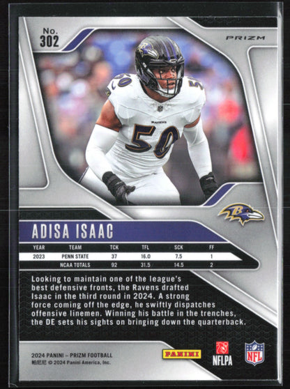 Adisa Isaac RC Green Ice
