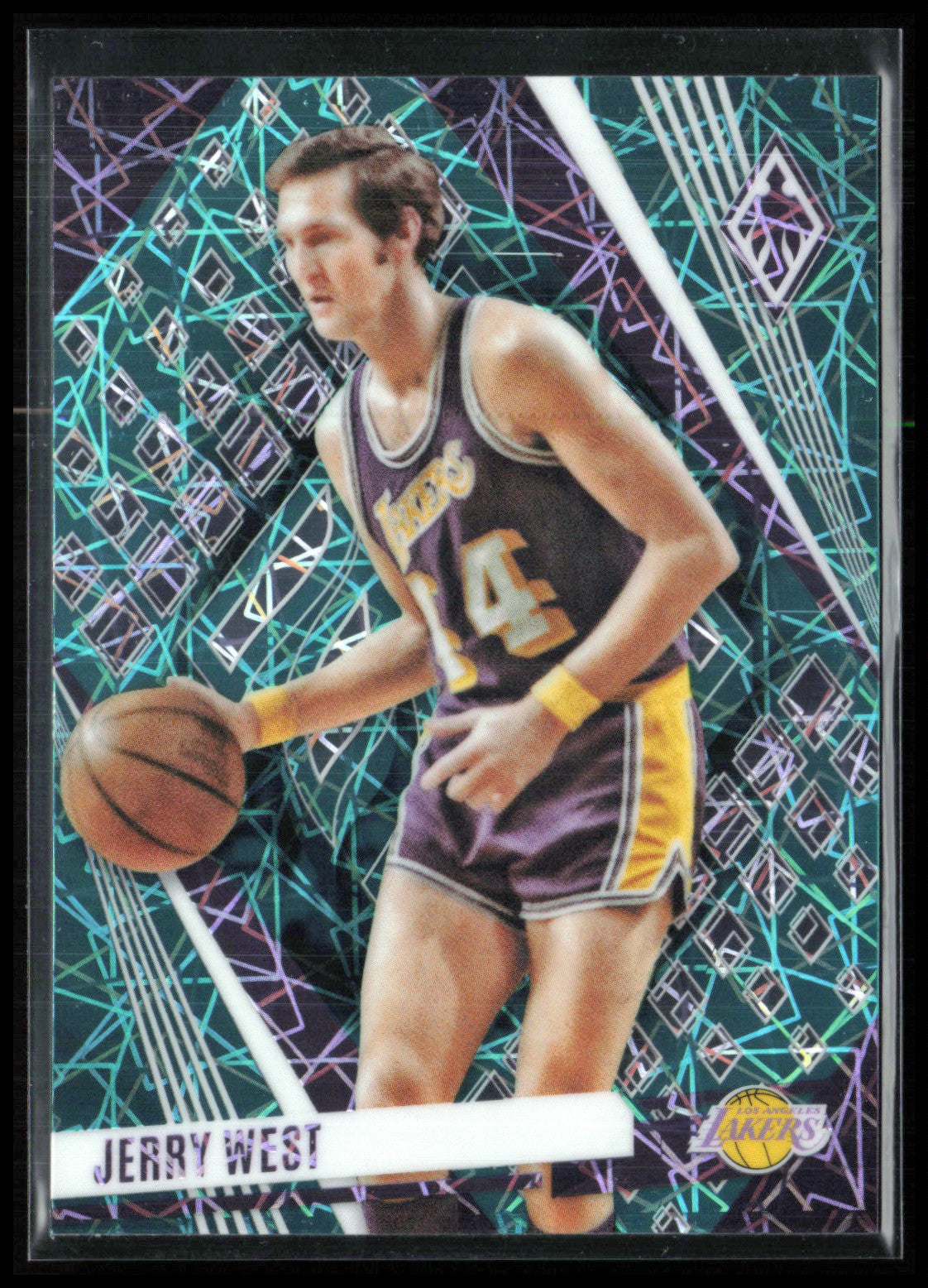 Jerry West Teal Velocity