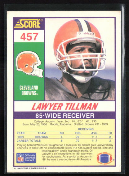 Lawyer Tillman 1990 Score