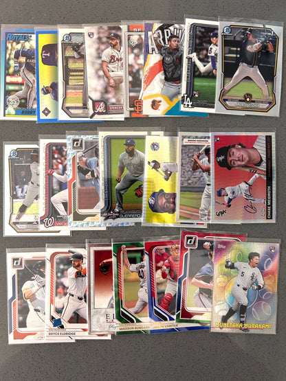 180-Card Liquid Multisport Lot (29 Autos)