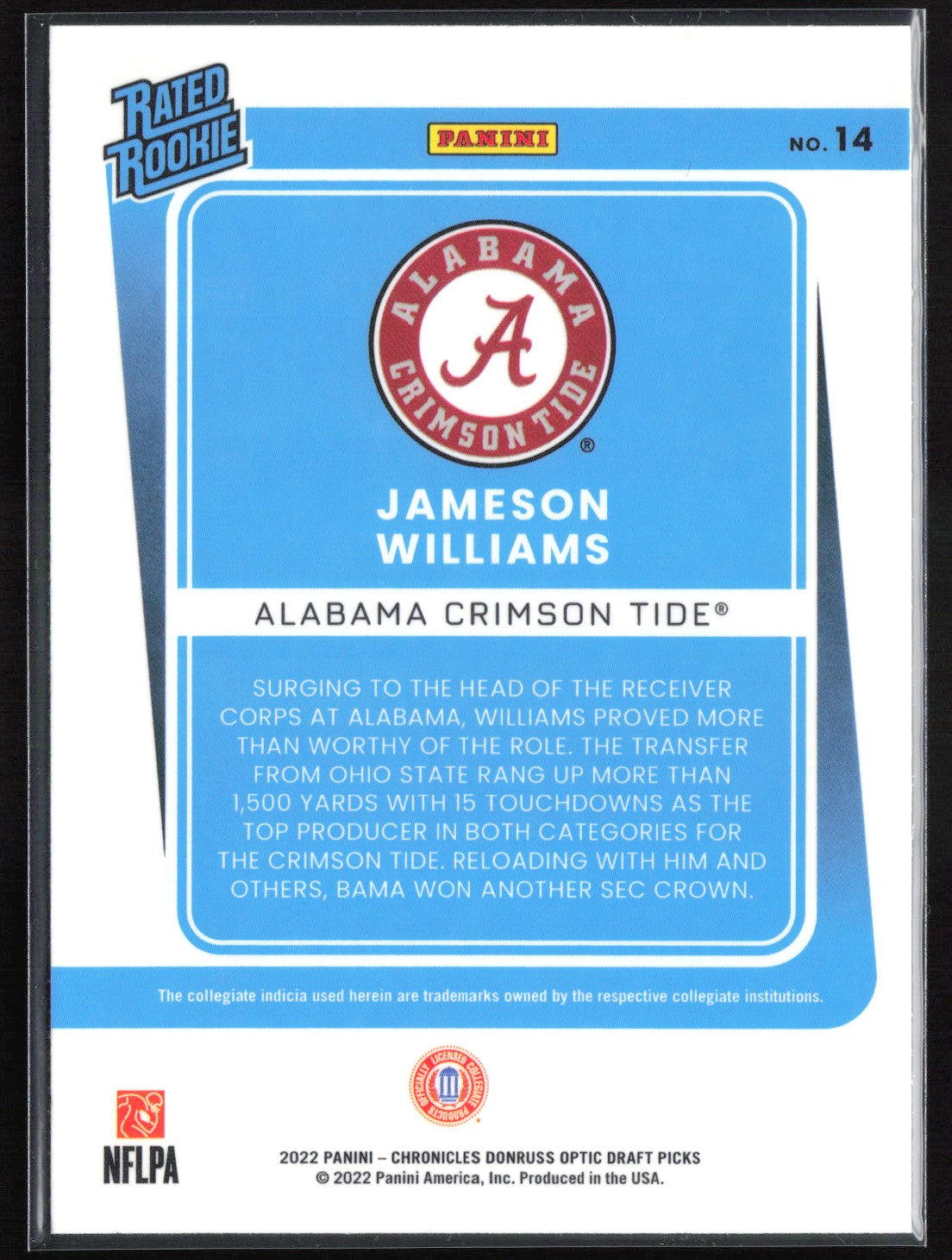 Jameson Williams RC