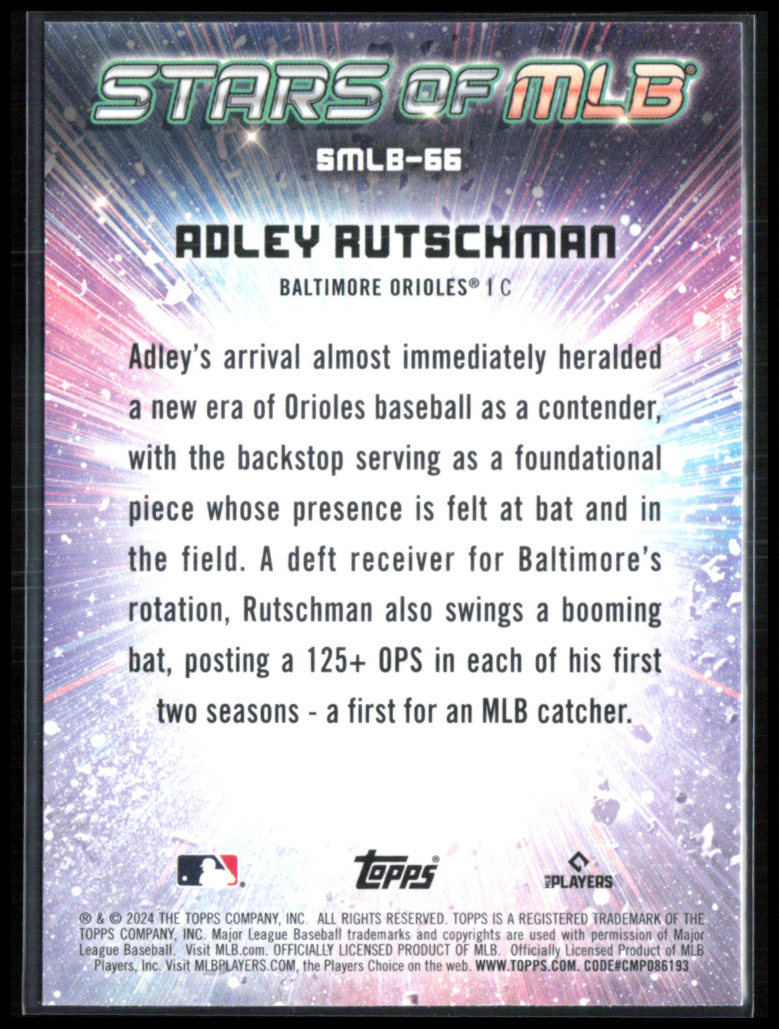 Adley Rutschman