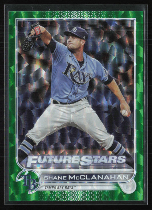 Shane McClanahan Green Foil /499