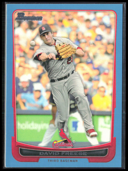 David Freese Blue /500
