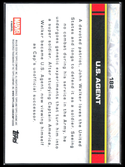 U.S. Agent 2026 Marvel Topps Chrome