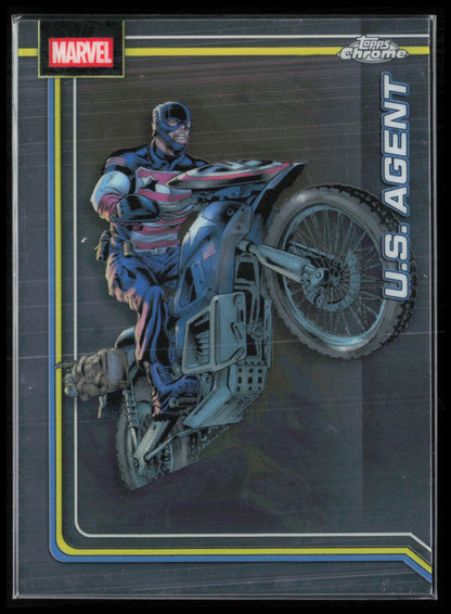 U.S. Agent 2026 Marvel Topps Chrome
