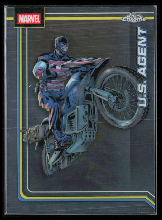U.S. Agent 2026 Marvel Topps Chrome