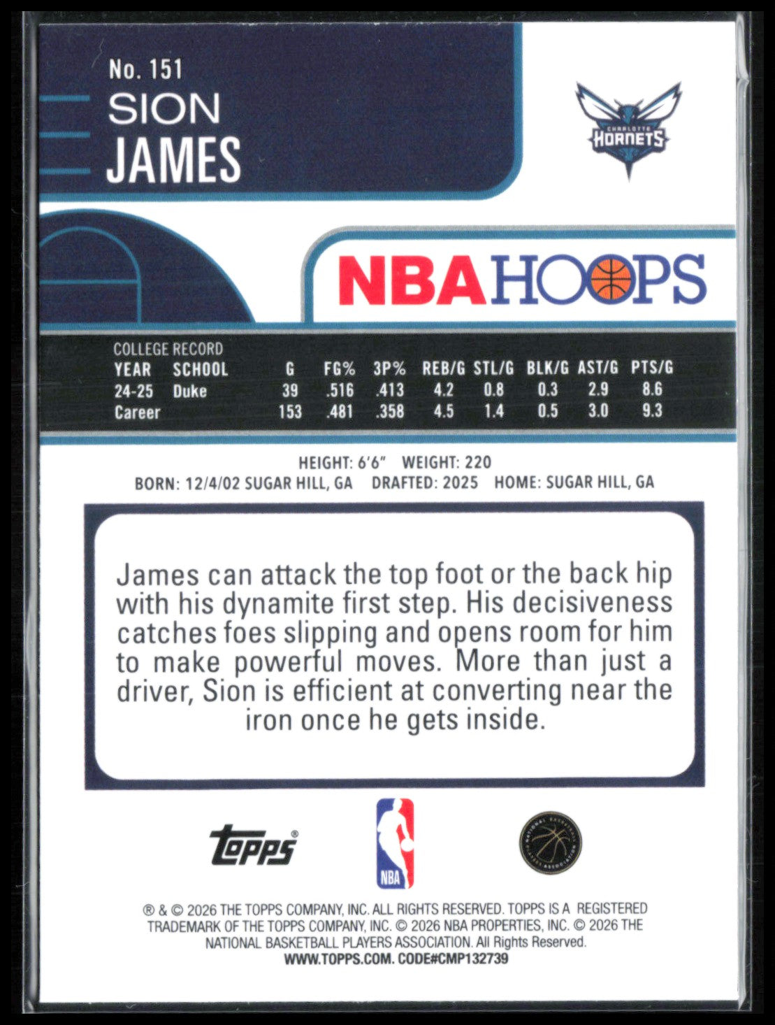 Sion James RC