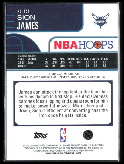 Sion James RC