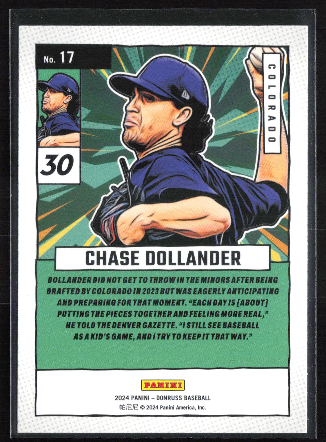 Chase Dollander Diamond Marvels