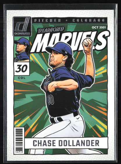 Chase Dollander Diamond Marvels