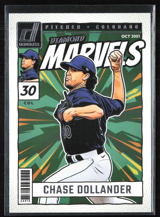 Chase Dollander Diamond Marvels
