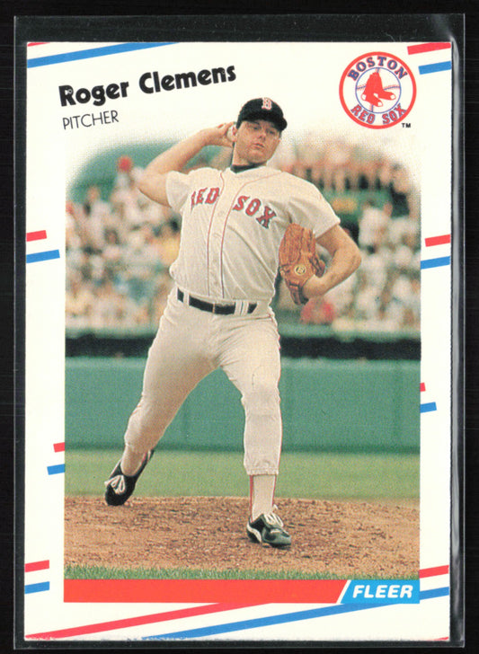 Roger Clemens 1988 Fleer