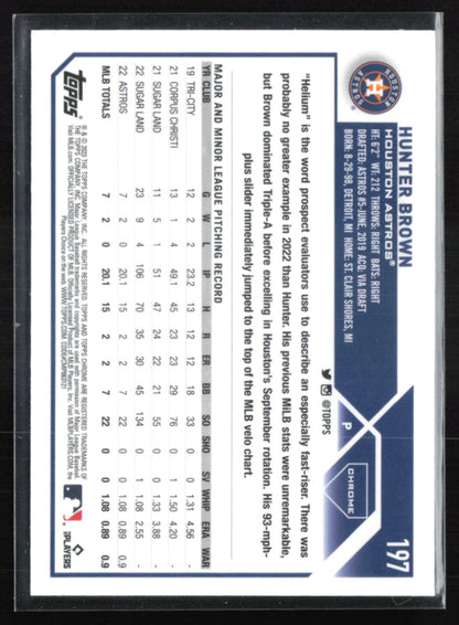 Hunter Brown RC Prism