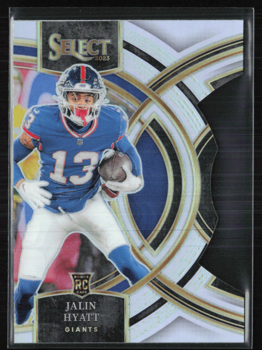 Jalin Hyatt RC Silver Die-Cut