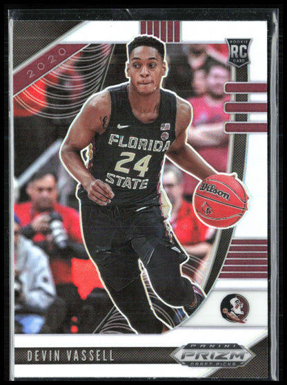 Devin Vassell RC Silver