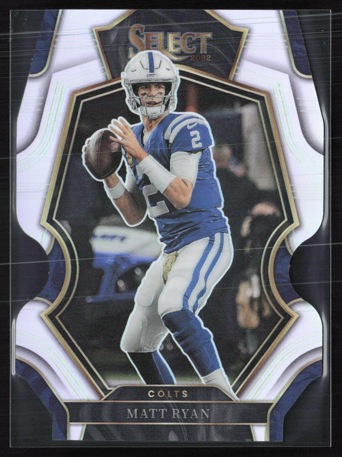 Matt Ryan Silver Die-Cut