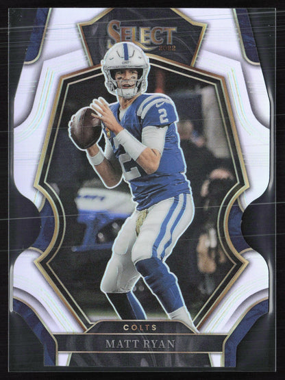 Matt Ryan Silver Die-Cut