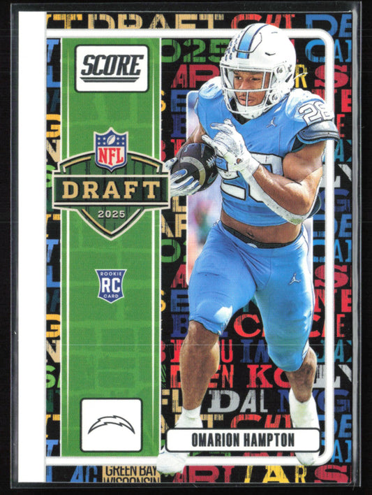 Omarion Hampton RC