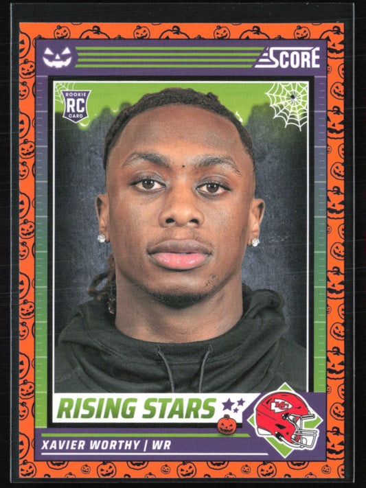 Xavier Worthy RC