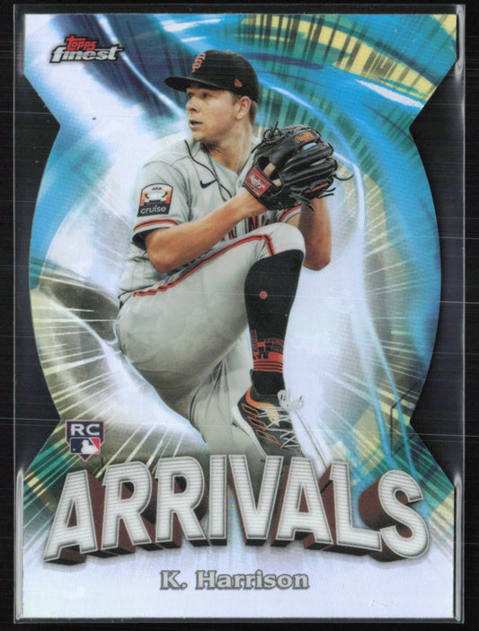 Kyle Harrison RC Die-Cut