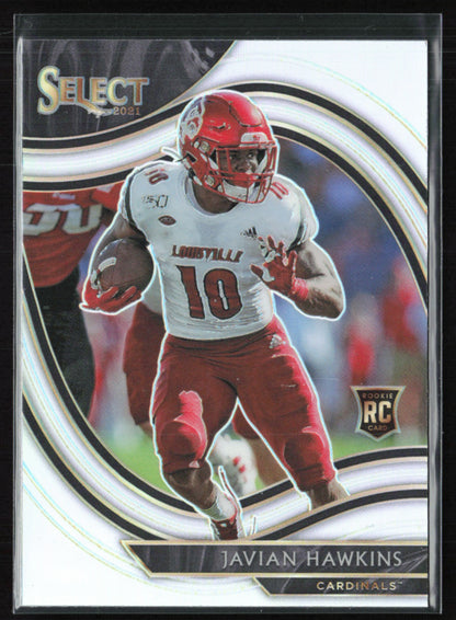 Javian Hawkins RC Silver