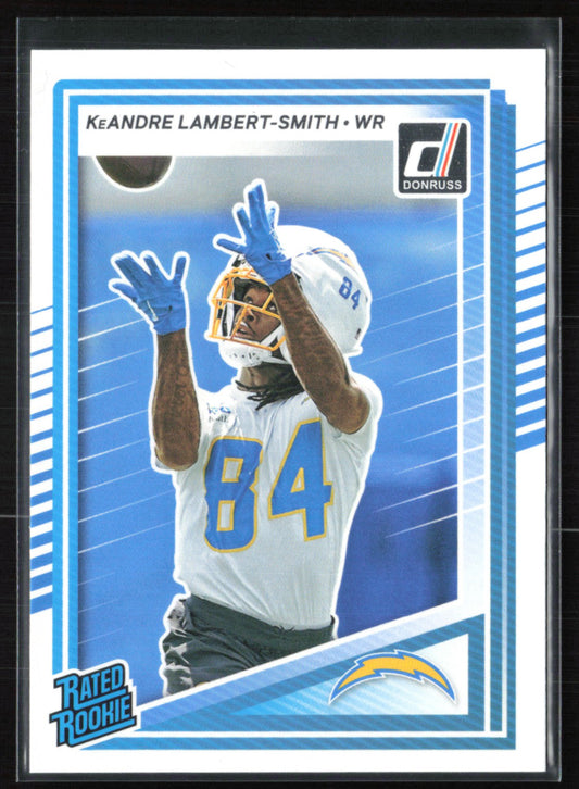 KeAndre Lambert-Smith RC