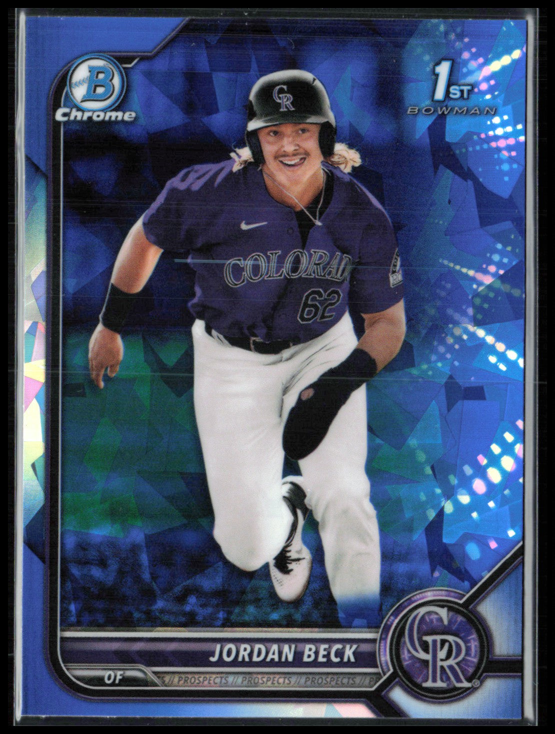 Jordan Beck 1st Bowman Sapphire