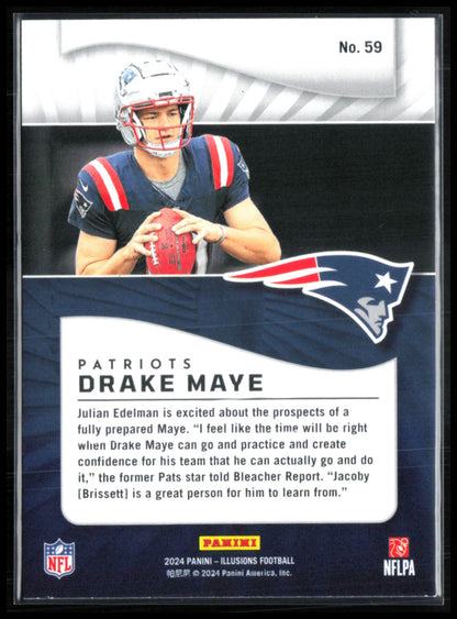 Drake Maye RC