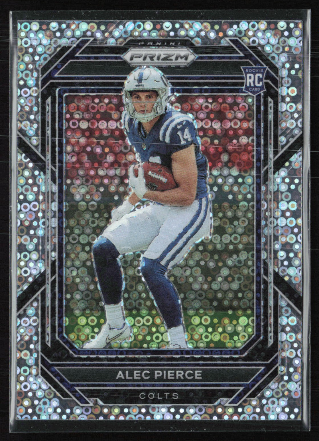 Alec Pierce RC No Huddle