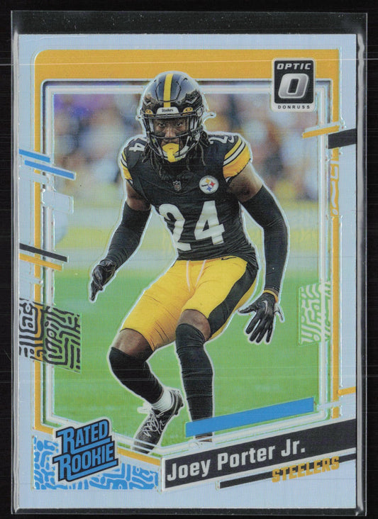 Joey Porter Jr. RC Holo