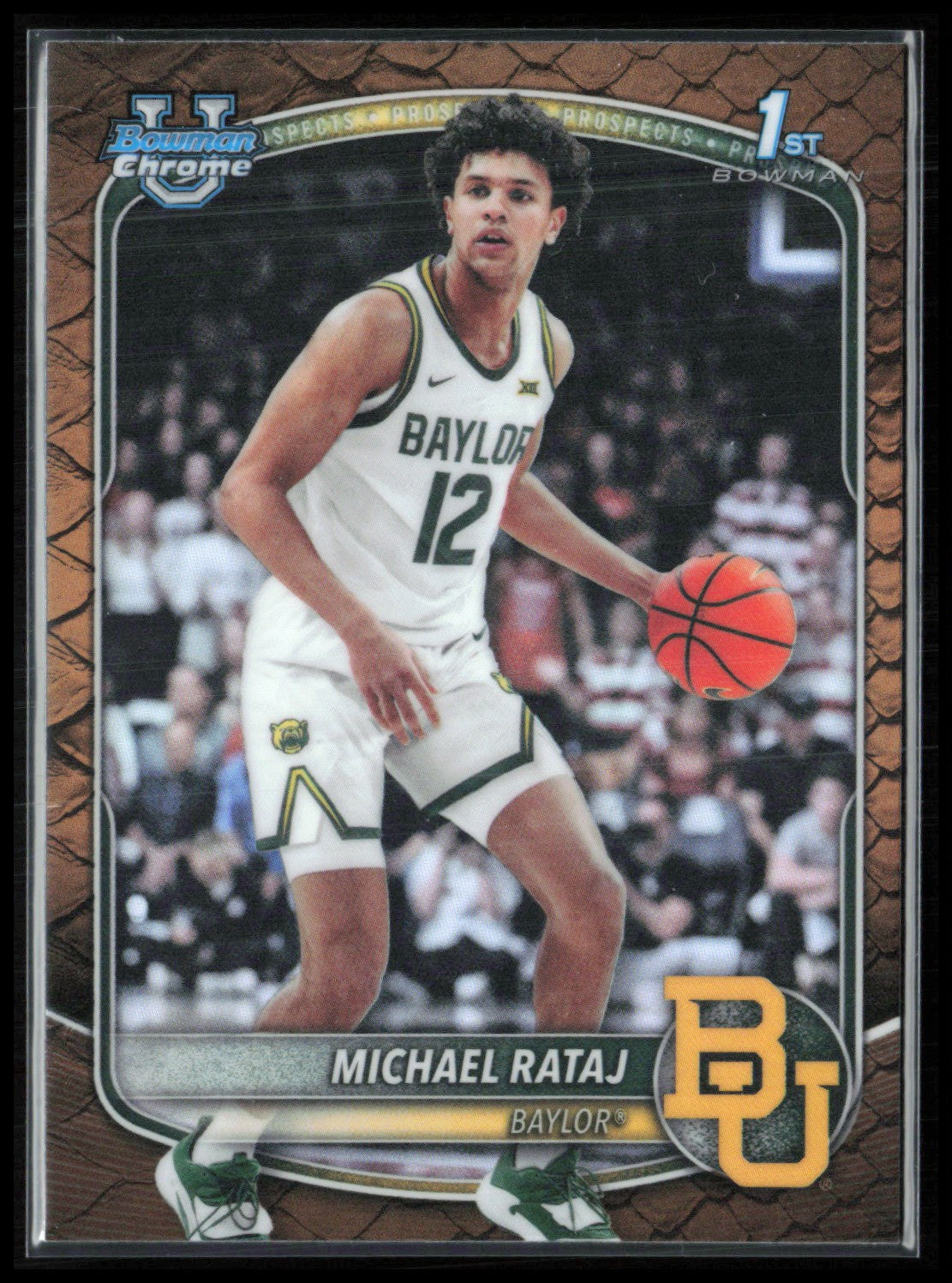 Michael Rataj 1st Bowman Reptilian
