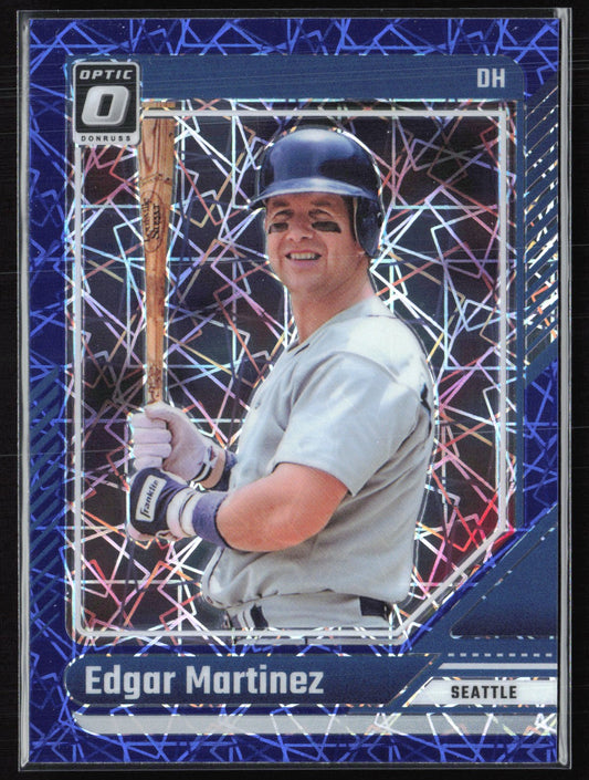 Edgar Martinez Blue Velocity