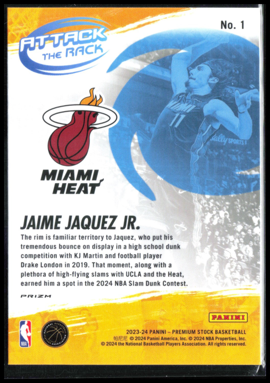 Jaime Jaquez Jr. RC Silver