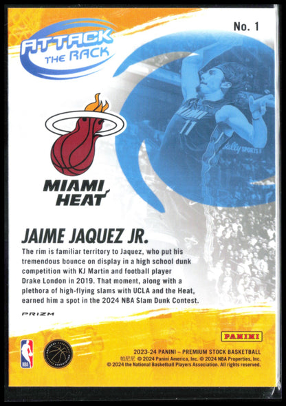 Jaime Jaquez Jr. RC Silver
