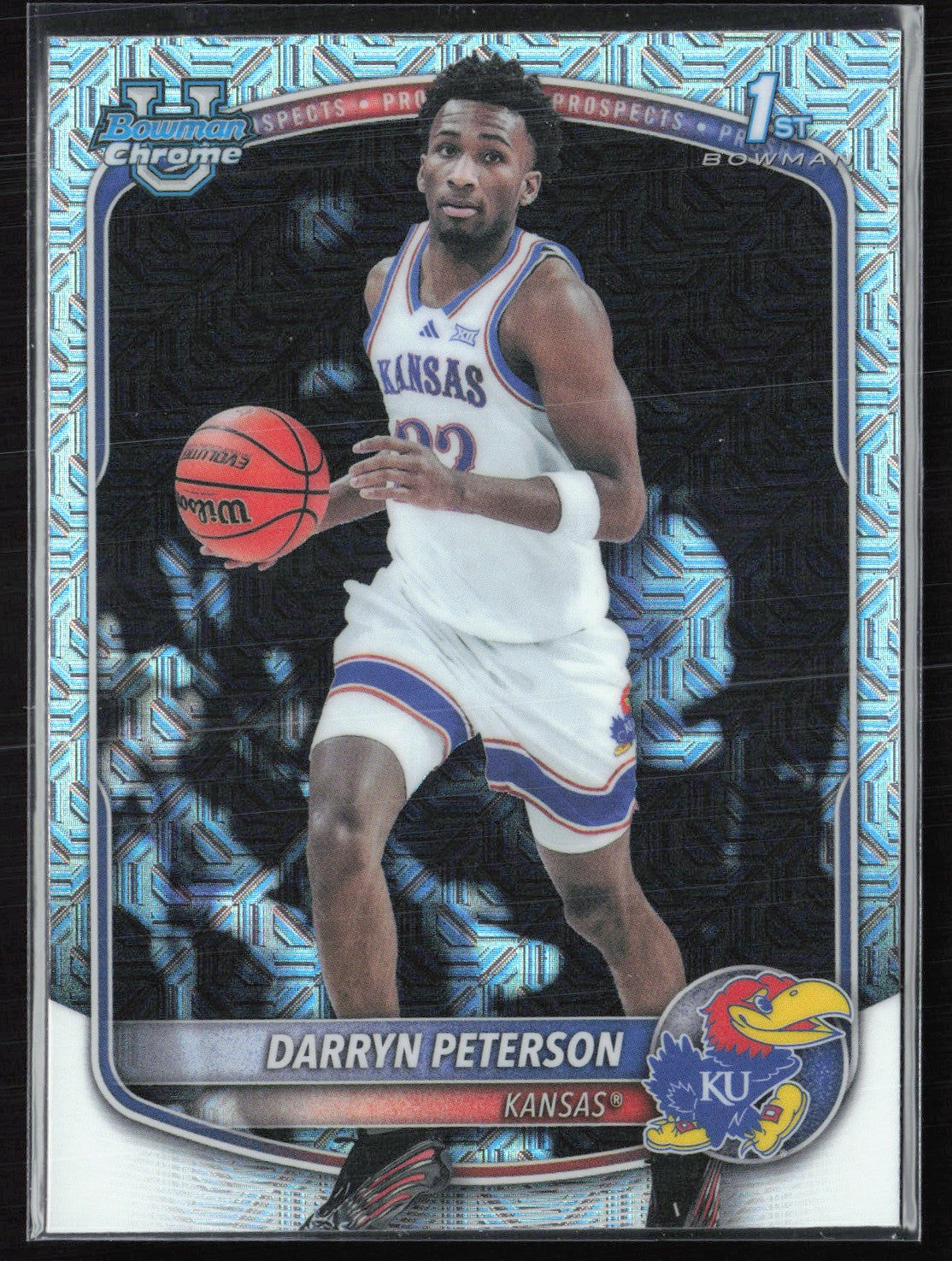Darryn Peterson 1st Bowman Mojo