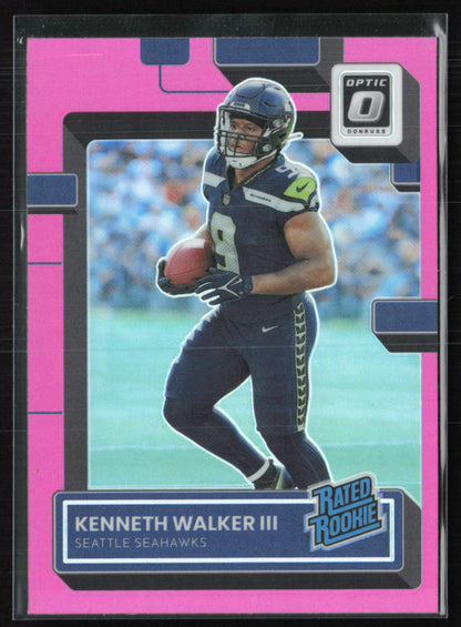 Kenneth Walker III RC Pink Holo