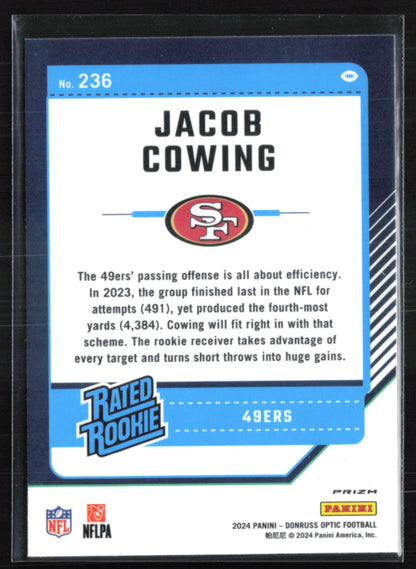 Jacob Cowing RC Purple Shock