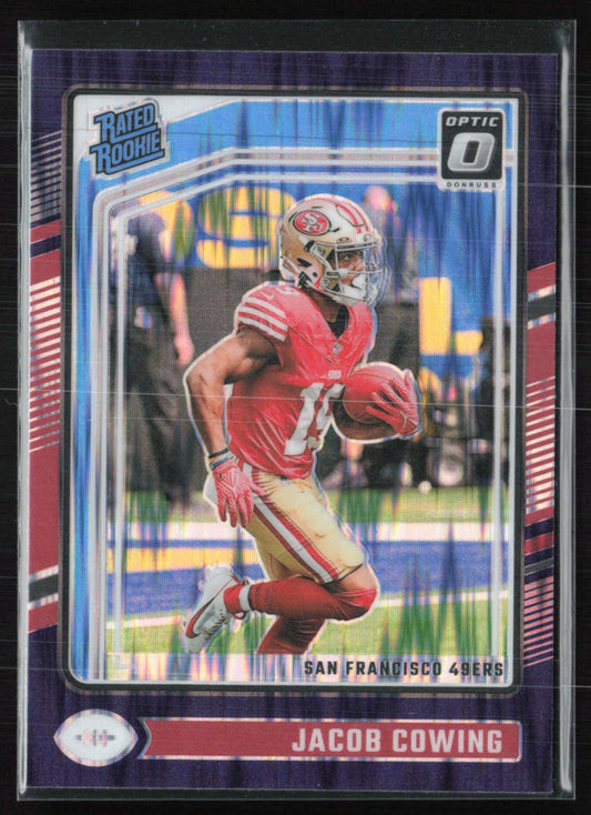 Jacob Cowing RC Purple Shock