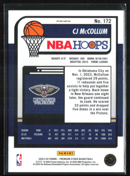 CJ McCollum Ice