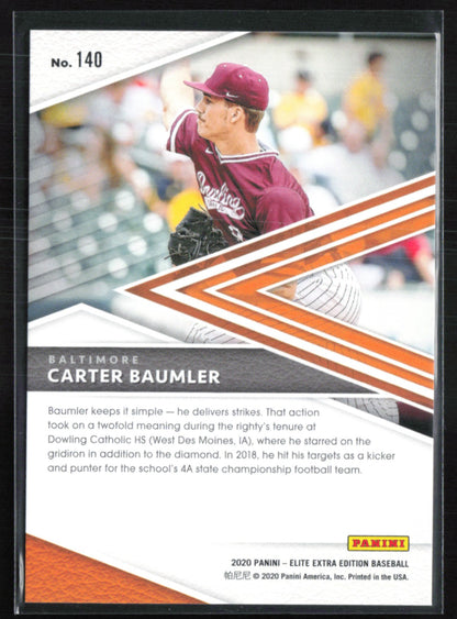 Carter Baumler /999