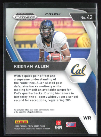 Keenan Allen Green Prizm